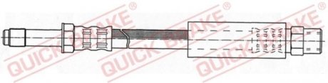 Шланг тормозной QUICK BRAKE 32327 (фото 1)