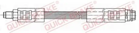 Шланг гальмівний QUICK BRAKE 32404