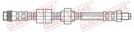 Шланг тормозной QUICK BRAKE 32408