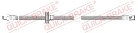 Шланг гальмівний QUICK BRAKE 32414