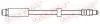 Przewуd ham./TYЈ/ AUDI A6 04- QUICK BRAKE 32423 (фото 1)