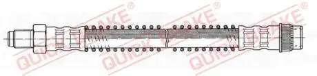 Шланг гальмівний QUICK BRAKE 32505