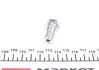 Болт Banjo (банжо) M12x1mm (17x28) QUICK BRAKE 3255 (фото 2)