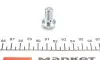 Болт Banjo (банжо) M10x1mm (13x27,2) QUICK BRAKE 3259 (фото 3)