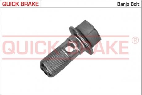 Порожнистий болт QUICK BRAKE 3262 (фото 1)