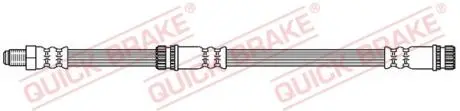 Шланг тормозной QUICK BRAKE 32804
