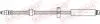 PRZEWУD HAMULCOWY QB32,818 CITROEN C3 II, C4 CACTUS, DS3 PEUGEOT 2008, 208 1.0-1.6D 11.09- QUICK BRAKE 32818 (фото 1)