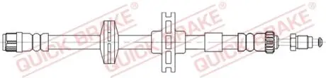 PRZEWУD HAM./TYЈ/ QUICK BRAKE 32839