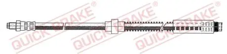Шланг тормозной QUICK BRAKE 32941