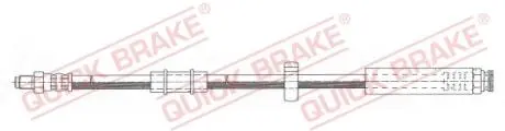 Шланг гальмівний QUICK BRAKE 32961