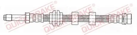 Шланг гальмівний QUICK BRAKE 32963
