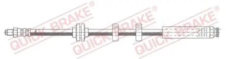 Шланг тормозной QUICK BRAKE 32968