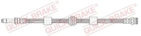 Шланг тормозной QUICK BRAKE 32976