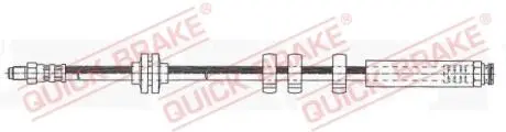 Шланг тормозной QUICK BRAKE 32978
