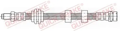 Шланг гальмівний QUICK BRAKE 32986