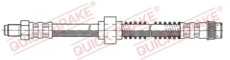 Шланг тормозной QUICK BRAKE 32990