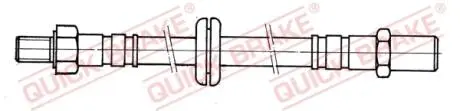 Гальмівний шланг QUICK BRAKE 33.101