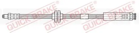 Шланг тормозной QUICK BRAKE 37901