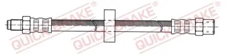 Шланг тормозной QUICK BRAKE 37909