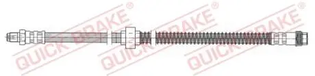 Шланг тормозной QUICK BRAKE 37911