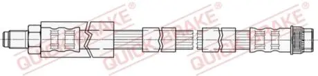 Шланг тормозной QUICK BRAKE 37914