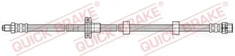 Шланг тормозной QUICK BRAKE 37937