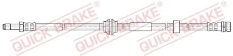 Шланг тормозной QUICK BRAKE 37939