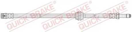 Шланг тормозной QUICK BRAKE 37940
