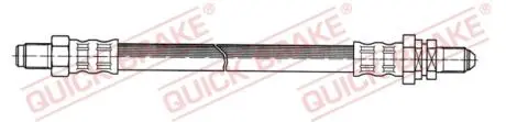 Шланг гальмівний QUICK BRAKE 42022