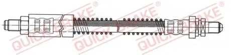 Шланг тормозной QUICK BRAKE 42918