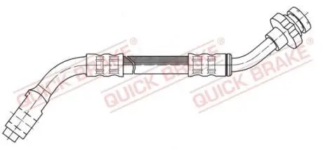 Шланг тормозной QUICK BRAKE 50023
