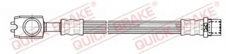 Шланг тормозной QUICK BRAKE 50042X