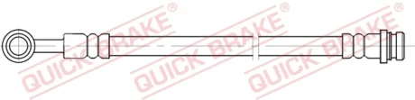 Гальмівний шланг гнучкий задн Лів/Прав (довжина 179мм, M10x1) FIAT SEDICI, SUZUKI SWIFT III, SWIFT IV, SX4, SX4 S-CROSS, VITARA 1.0-2.0D 05.06- QUICK BRAKE 50097