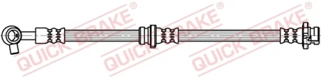 Гальмівний шланг гнучкий передн Прав (довжина 540мм, M10x1) NISSAN NV200, NV200 / EVALIA 1.5D/1.6/Electric 02.10- QUICK BRAKE 50109
