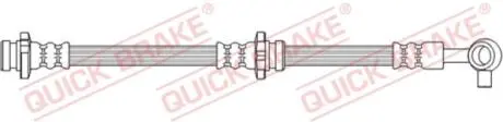 Гальмівний шланг QUICK BRAKE 50743