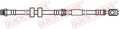Автозапчасть QUICK BRAKE 50752X