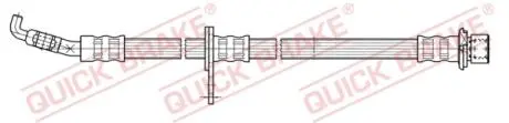 Шланг тормозной QUICK BRAKE 50809