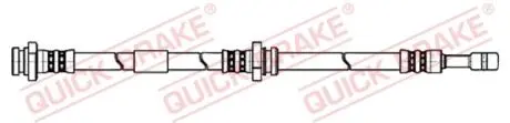 Шланг тормозной QUICK BRAKE 50869