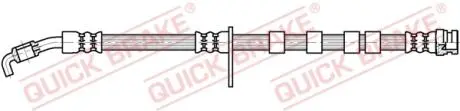 Шланг тормозной QUICK BRAKE 50873
