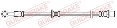 Шланг тормозной QUICK BRAKE 50879