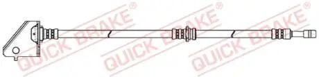 Шланг гальмівний QUICK BRAKE 50880