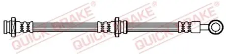Шланг гальмівний QUICK BRAKE 50881