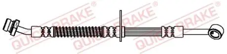 Шланг тормозной QUICK BRAKE 50883