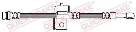 Шланг тормозной QUICK BRAKE 50894