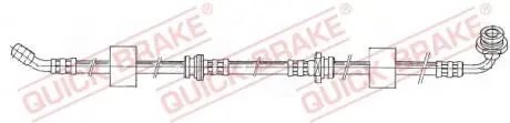 Шланг тормозной QUICK BRAKE 50951