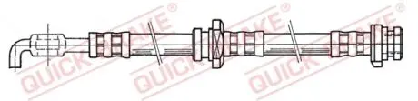 Шланг гальмівний QUICK BRAKE 50966