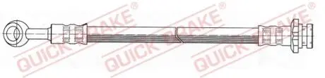 Шланг тормозной QUICK BRAKE 50981