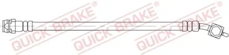 PRZEWУD HAM./TYЈ/ QUICK BRAKE 58006X