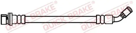 PRZEWУD HAM. QUICK BRAKE 58024