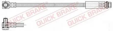 Шланг тормозной QUICK BRAKE 58300X